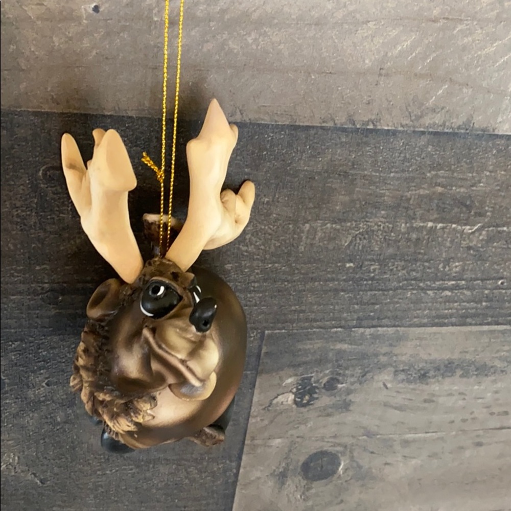 Todd J. Warner Moose Tree Ornament.